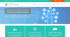 Desktop Screenshot of neosalud.com.ar